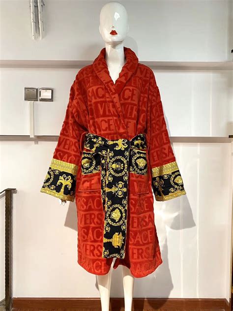 replica versace robes|versace robe discount.